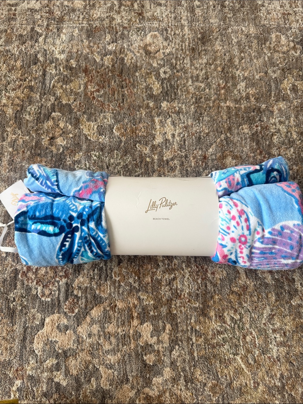Lilly Pulitzer beach towel